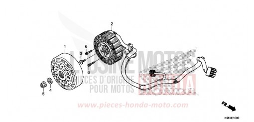 KLIMAANLAGE, GENERATORANLASSER WW125AK de 2019